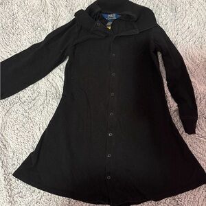 Polo Ralph Lauren Black Knit Top